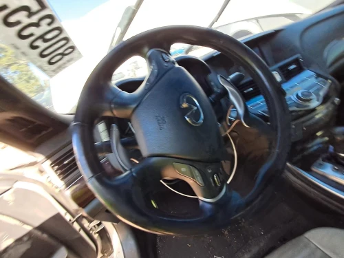 2013 Infiniti M56 Driver Steering Wheel Used OEM Airbag