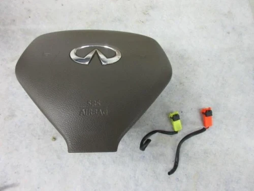 2010-2014 Infiniti Q40 Driver Steering Wheel Gray Used OEM Airbag