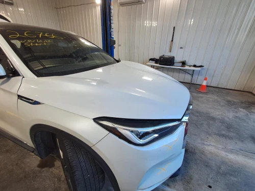 2019 Infiniti QX50 Driver Steering Wheel Used OEM Airbag