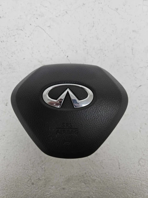 2017-2022 Infiniti Q60 Driver Steering Wheel Used OEM Airbag