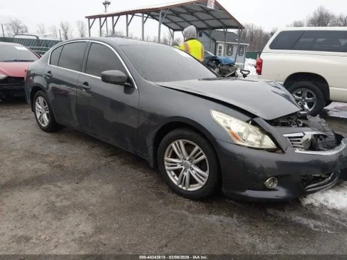 2008-2013 Infiniti G37 Driver Steering Wheel Sedan Used OEM Airbag