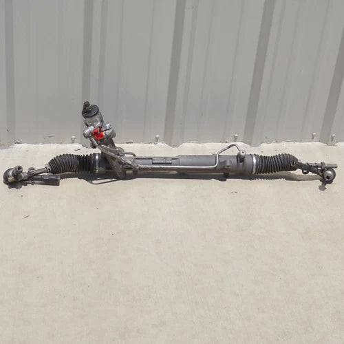 06-10 BMW E64 650i Hydraulic Power Steering Rack & Pinion OEM used OEM rack and pinion