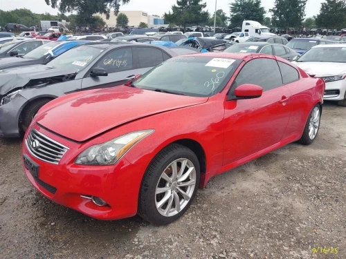 2014-2015 Infiniti Q60 Passenger Roof Curtain Coupe Used OEM Airbag