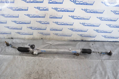 2017 SUBARU BRZ 2.0L LIMITED FA20 OEM STEERING RACK N PINION ASSY #8076 used OEM rack and pinion