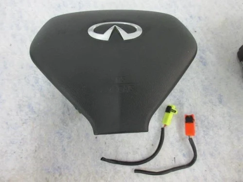 2010-2014 Infiniti EX35 Driver Steering Wheel Black Used OEM Airbag