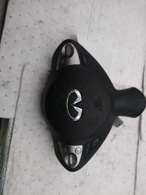 2009 Infiniti FX Series Driver Steering Wheel Used OEM Airbag