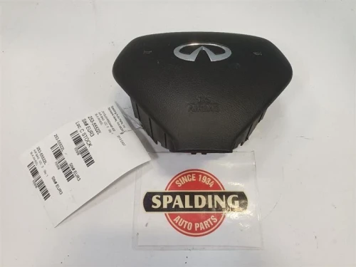 2013 Infiniti EX37 Driver Steering Wheel Used OEM Airbag
