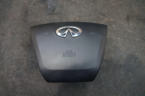 2014-2017 Infiniti QX80 Driver Steering Wheel K85101LC0A Used OEM Airbag