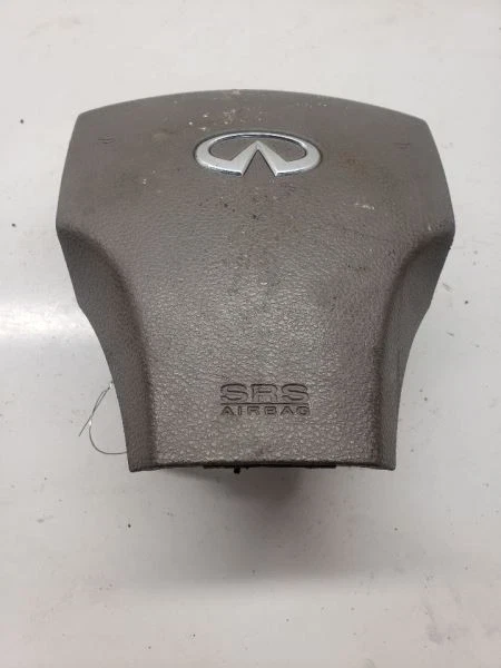 2004 Infiniti G35 Driver Steering Wheel Used OEM Airbag