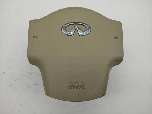 2005 Infiniti QX56 Driver Steering Wheel Used OEM Airbag