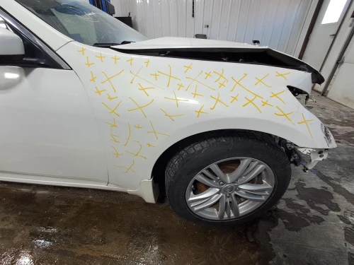 2013 Infiniti G37 Passenger Roof Curtain Used OEM Airbag