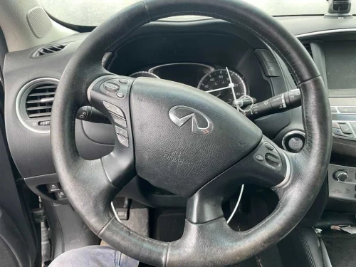 2015 Infiniti QX60 Driver Steering Wheel Used OEM Airbag
