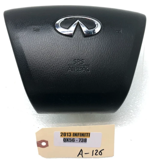 2013-2017 Infiniti QX56 Driver Steering Wheel Used OEM Airbag