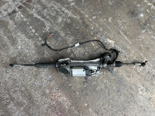 08-14 VOLKSWAGEN GOLF STEERING GEAR RACK AND PINION ELECTRIC OEM used OEM rack and pinion