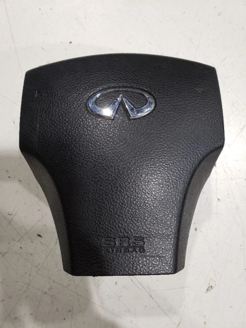 2005 Infiniti G35 Driver Steering Wheel Used OEM Airbag