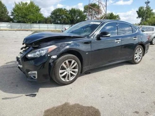 2018 Infiniti Q70 Driver Roof Curtain Used OEM Airbag