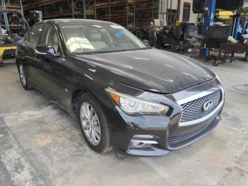 2017 Infiniti Q50 Passenger Roof Curtain Used OEM Airbag