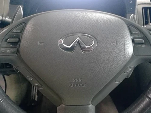 2011 Infiniti G37 Driver Steering Wheel Used OEM Airbag