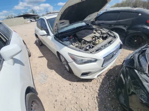 2019 Infiniti Q50 Passenger Dash Used OEM Airbag