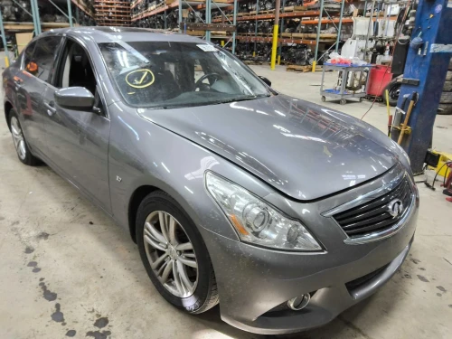 2015 Infiniti Q40 Passenger Roof Curtain Used OEM Airbag