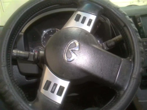 2003-2005 Infiniti FX Series Driver Steering Wheel Used OEM Airbag