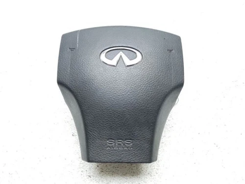 2005 Infiniti G35 Driver Steering Wheel K851MAC80B Coupe Used OEM Airbag