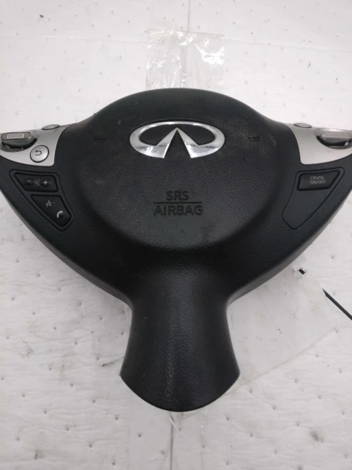 2015 Infiniti QX70 Driver Steering Wheel Used OEM Airbag