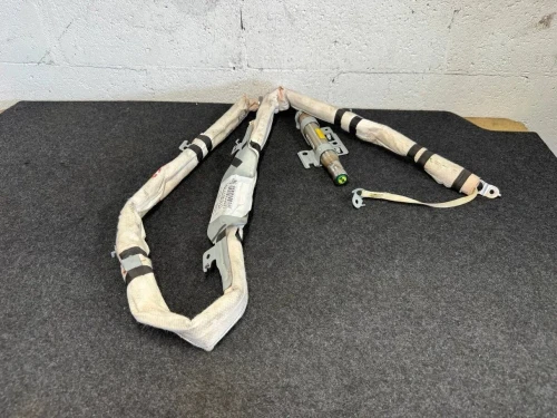 2011-2013 Infiniti G37 Passenger Roof Curtain Upper Sedan Used OEM Airbag
