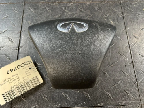 2014-2016 Infiniti QX60 Driver Steering Wheel Black Used OEM Airbag