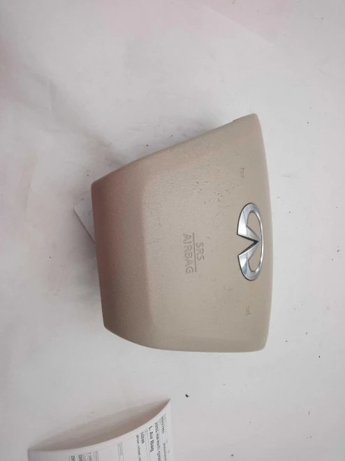 2015 Infiniti QX80 Driver Steering Wheel Used OEM Airbag