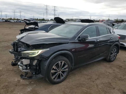 2018 Infiniti QX30 Passenger Dash Used OEM Airbag