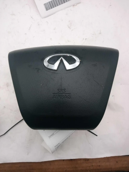 2015 Infiniti QX80 Driver Steering Wheel Blue Used OEM Airbag
