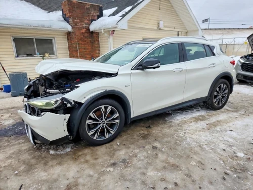 2018 Infiniti QX30 Driver Airbag Used OEM Airbag