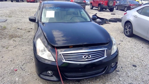 2012 Infiniti G37 Passenger Dash Used OEM Airbag