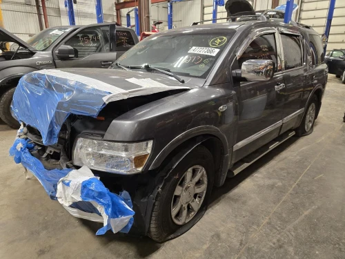 2007 Infiniti QX56 Passenger Roof Curtain Used OEM Airbag