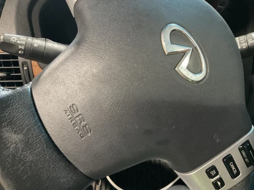 2008 Infiniti QX56 Driver Steering Wheel Used OEM Airbag