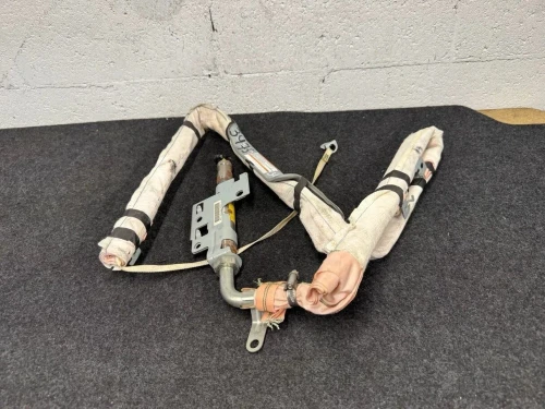 2008-2011 Infiniti G37 Driver Roof Curtain Upper Sedan Used OEM Airbag