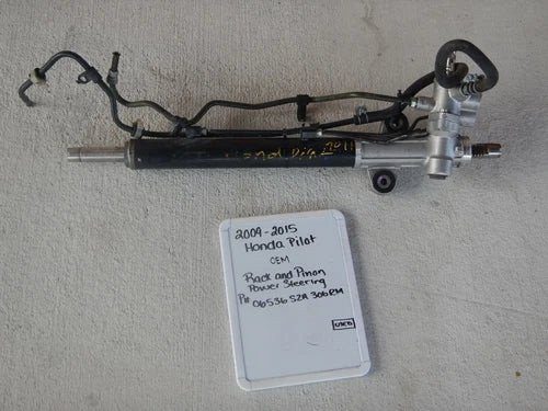 2012 Honda Pilot OEM Power Steering Rack and Pinion 06536-SZA-306RM used OEM rack and pinion