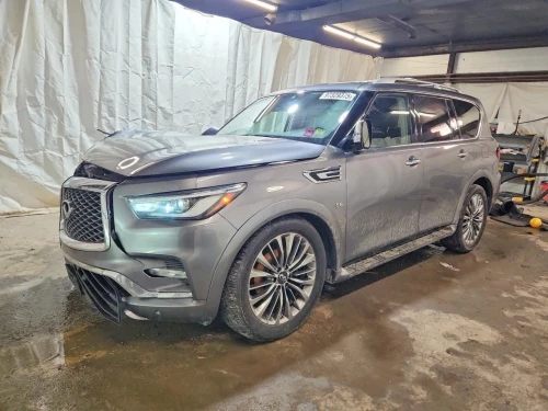 2019 Infiniti QX80 Passenger Roof Curtain Used OEM Airbag