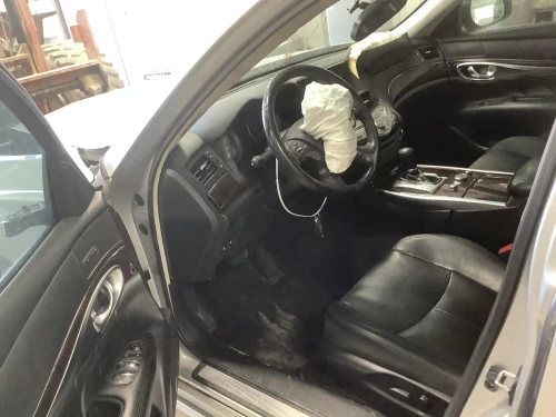 2017 Infiniti Q70 Passenger Roof Curtain Used OEM Airbag
