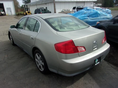 Infiniti G35 Passenger Roof Curtain Sedan Used OEM Airbag