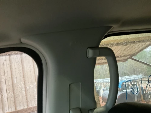 2008 Infiniti QX56 Passenger Roof Curtain Used OEM Airbag