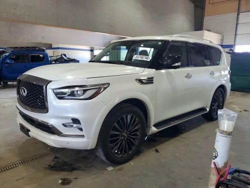 2021 Infiniti QX80 Driver Roof Curtain Used OEM Airbag