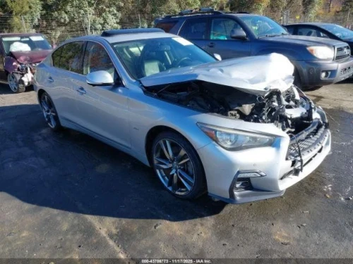 2019 Infiniti Q50 Driver Roof Curtain Used OEM Airbag