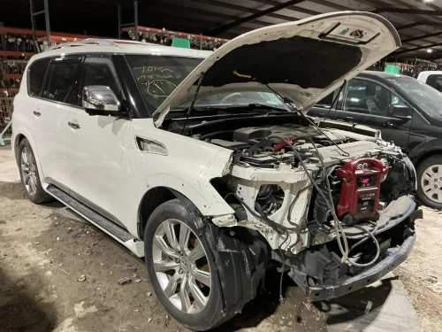 2011 Infiniti QX56 Driver Roof Curtain Used OEM Airbag