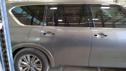 2019 Infiniti QX80 Driver Roof Curtain Used OEM Airbag