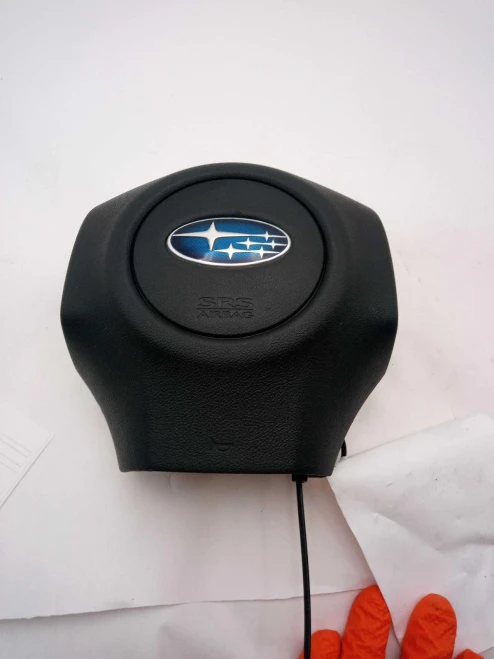 2017 Subaru WRX Driver Steering Wheel Used OEM Airbag