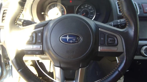 2016 Subaru Crosstrek Driver Steering Wheel Used OEM Airbag