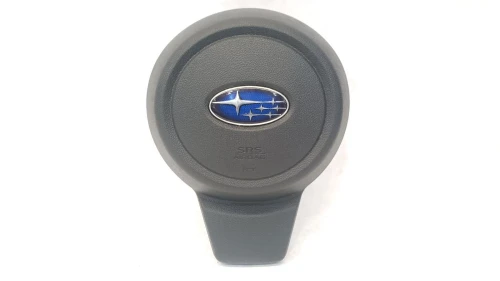 2018 Subaru Legacy Driver Steering Wheel Black Used OEM Airbag