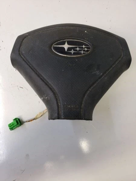 2006 Subaru Forester Driver Steering Wheel Used OEM Airbag